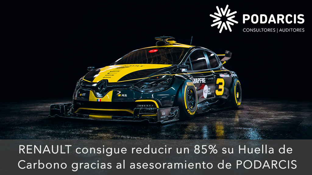 Renault Sa Pobla reduce un 85% su huella de carbono