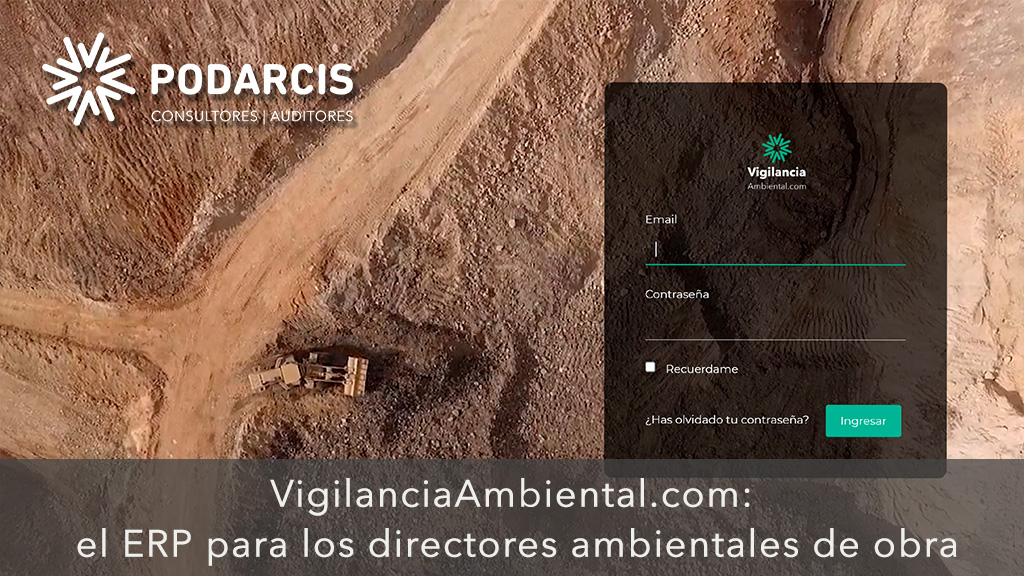 Software Seguimiento Ambiental de Obras