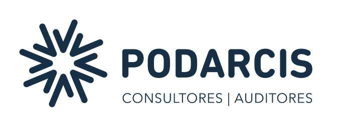 consultores auditores | consultoría medioambiental Mallorca logo azul Podarcis