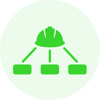 implantar iso 45001 Mallorca | iso 45001 icono riesgos laborales