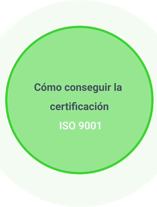 sistema de gestion de calidad iso 9001 | iso 9001 icono circulo iso 9001