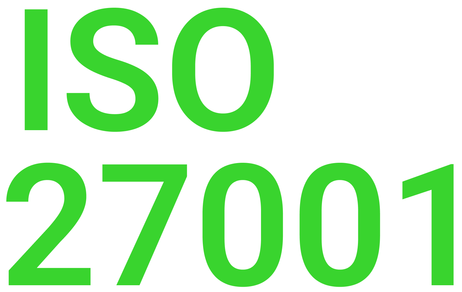 seguridad de la información Mallorca | iso 27001 banner verde iso 27001