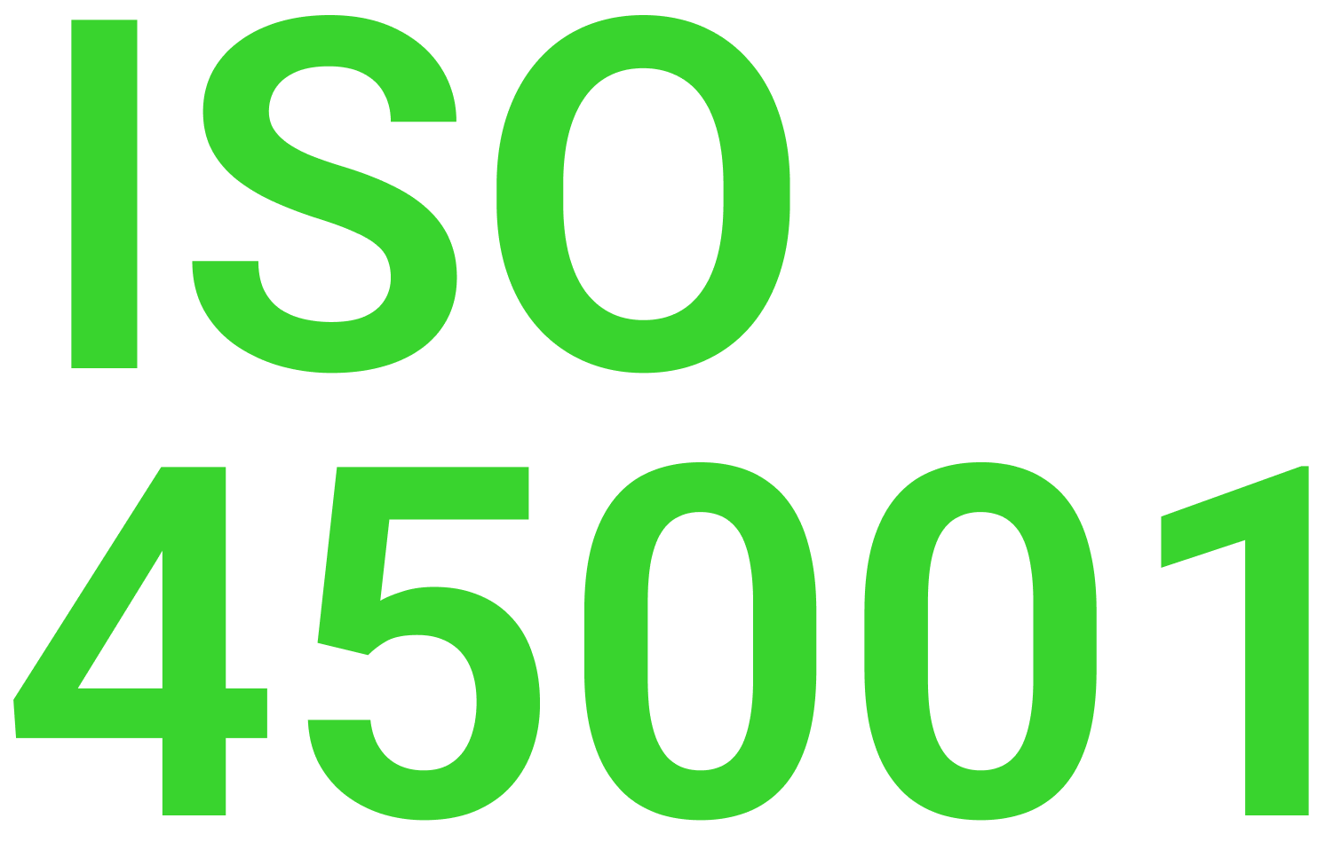 iso 45001 | seguridad y salud en el trabajo banner verde iso 45001